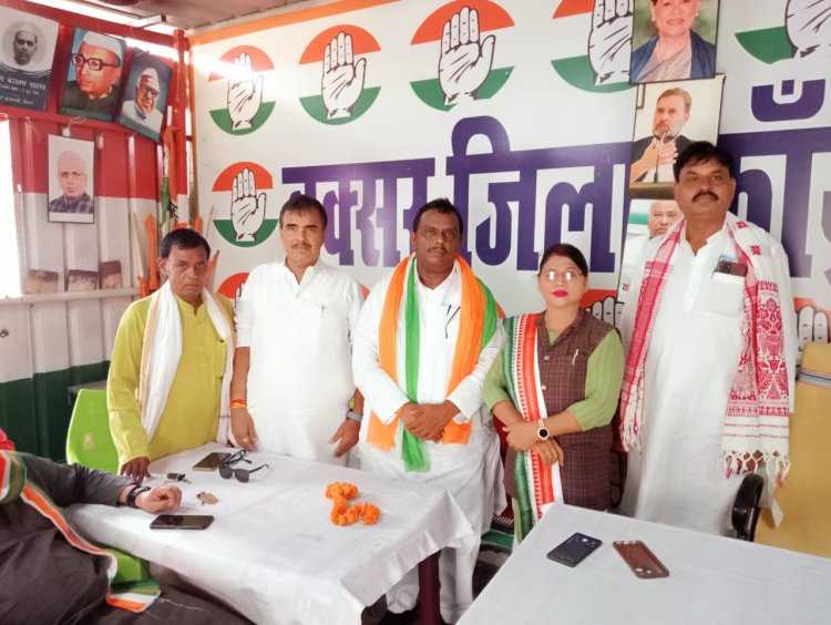 बक्सर-राजपुर में कांग्रेस ने भरी हुंकार, महागठबंधन की जीत का किया दावा