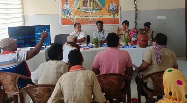 दिव्यांगों को आपदा से बचाव के लिये किया गया प्रशिक्षित