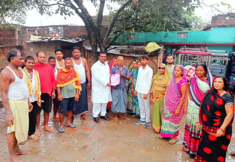 दलसागर में आयोजित हुआ कांग्रेस का दलित चौपाल, एआईसीसी पर्यवेक्षक ने सरकार पर साधा निशाना