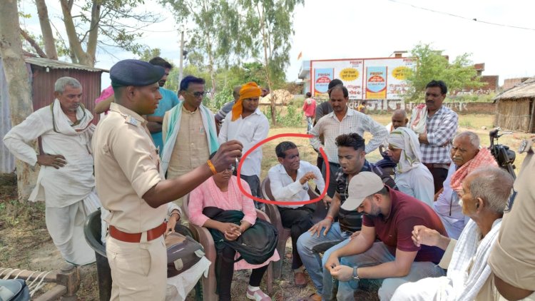 अधिवक्ता पर जमीन कब्जा विवाद में प्रशासनिक कार्य में बाधा डालने का आरोप
