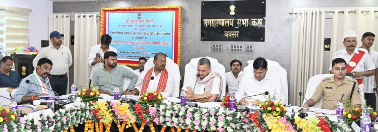 दिशा की बैठक में उठा सवाल जांच के दौरान फर्स्ट आइडिया को कैसे हुआ भुगतान