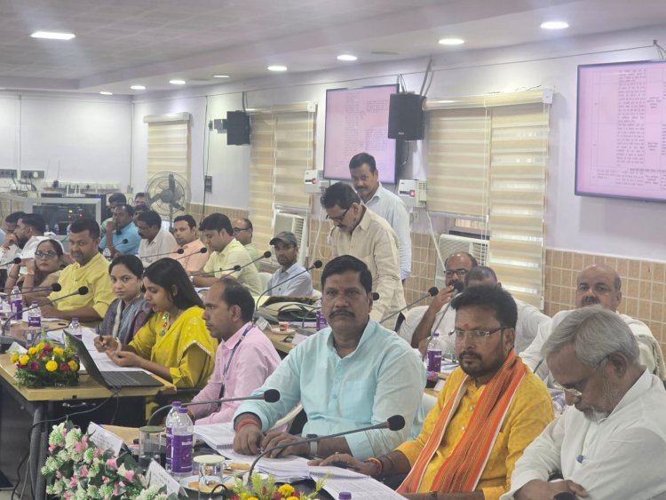 दिशा समिति की बैठक में उठे शिक्षा, सड़क और पर्यावरण के मुद्दे