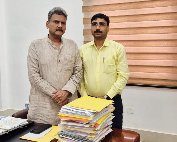 बक्सर के शिक्षा विभाग में नहीं चलने दिया जाएगा भ्रष्टाचार व मॉफियागिरी - सुनील कुमार