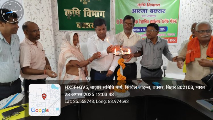 आत्मा की पहल, किसान-वैज्ञानिक संवाद से बढ़ेगा कृषि उत्पादन