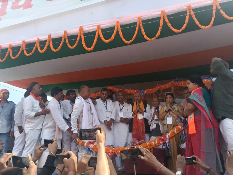 नीतीश कुमार ने अंबेडकर, लोहिया और जेपी के विचारों को जन-जन तक पहूचाया - रत्नेश सदा