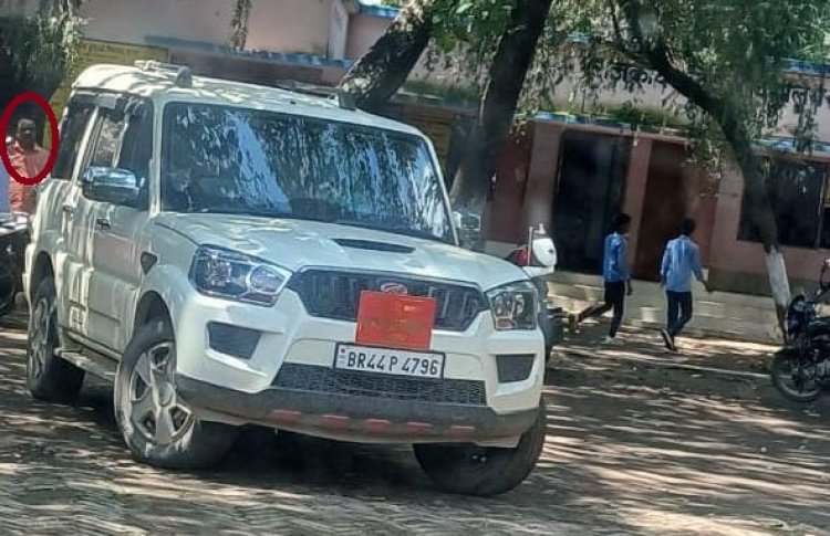 सदर एसडीएम के मना करने के बावजूद शिक्षा विभाग के कार्यालय पहुंचे अरविंद सिंह