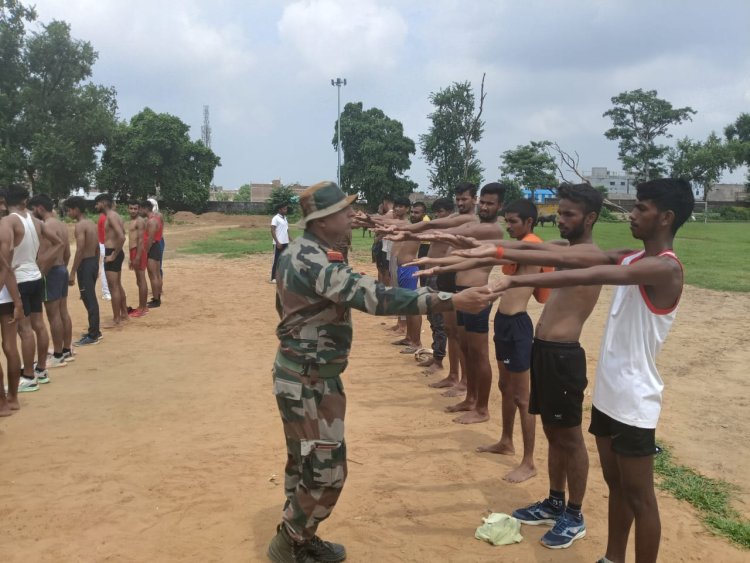 राष्ट्र रक्षा के लिए जरूरी है एनसीसी का प्रशिक्षण - सुबेदार मेजर