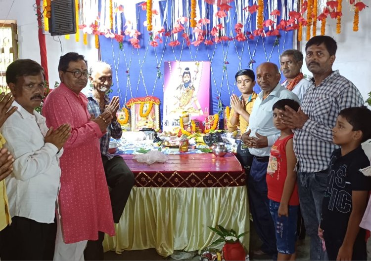 वैदिक मंत्रोच्चारण के बीच संपन्न हुआ संत शिरोमणि बाबा गणिनाथ का वार्षिक पूजनोत्सव