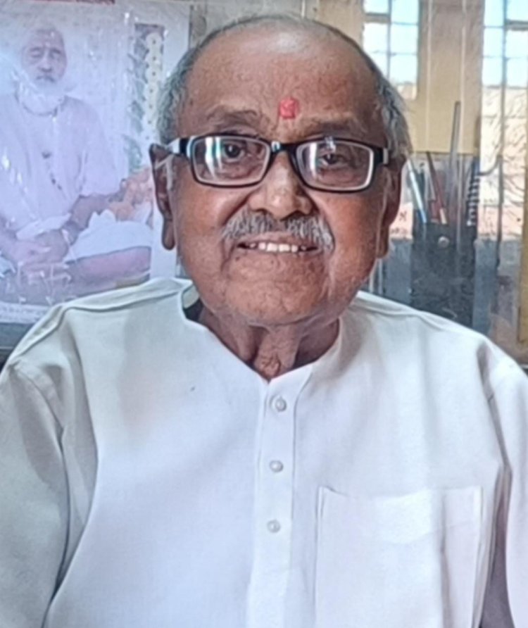 बहुमुखी प्रतिभा के धनी रहे डॉ. शशिभूषण श्रीवास्तव का हुआ निधन
