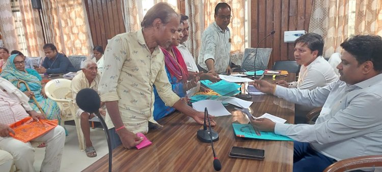 सरकारी जमीन से अवैध कब्जा हटाने पर प्रशासन सख्त - एसडीएम