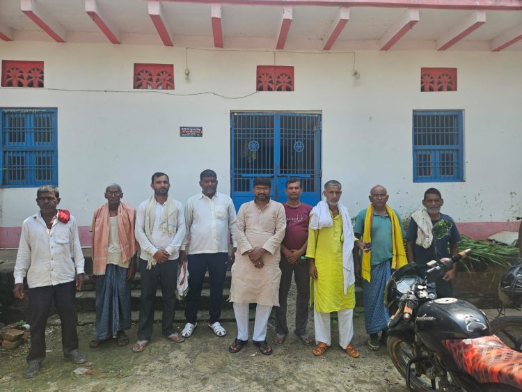 बदलाव का संकल्प लेकर निकले रवि उज्जवल कुशवाहा
