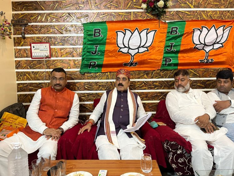 डुमरांव को जलजमाव से मुक्ति का तैयार हो रहा है मॉस्टर प्लान - जीवेश