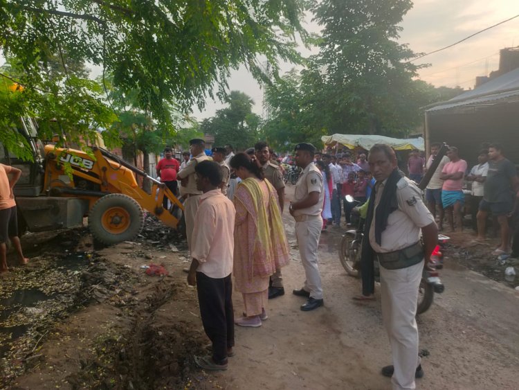 तीन माह बाद फरियादी को मिला न्याय, प्रशासन ने कराया अतिक्रमण मुक्त