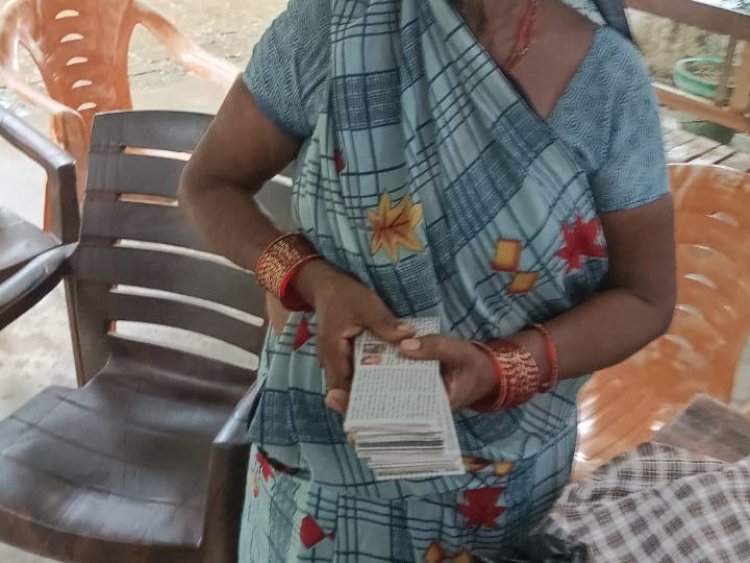 आंगनबाड़ी में नौकरी दिलाने के नाम पर महिला से ठगी, तीन लाख रुपये हड़पे