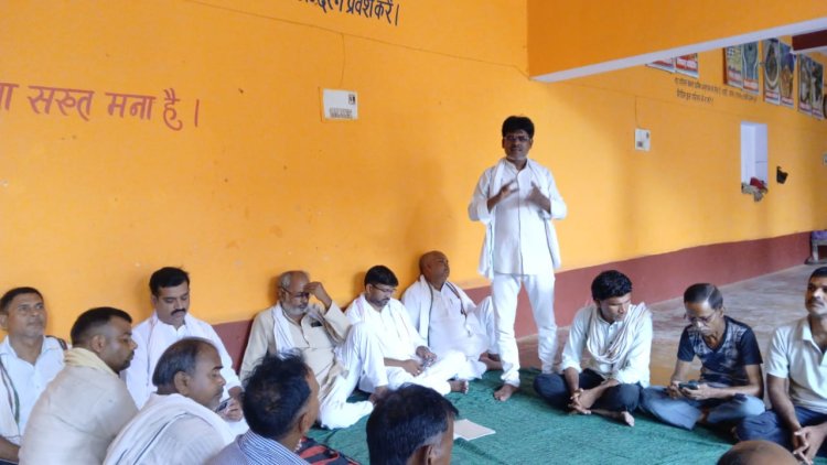 धीरज कुमार पर हमले के खिलाफ जदयू की बैठक, 24 घंटे में कार्रवाई नहीं तो सड़कों पर उतरेगा जनाक्रोश