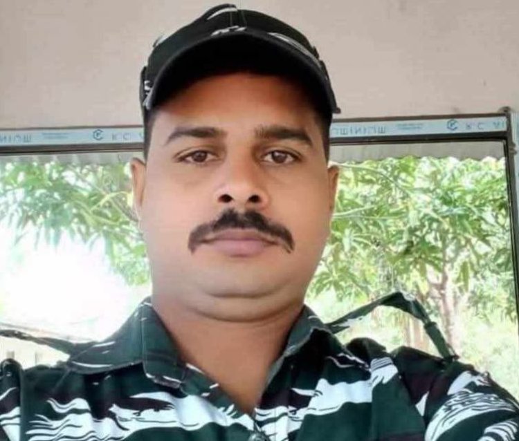 शौर्य की मिसाल बने चौसा के वीर पुत्र राजेश चौबे को दी गई अश्रुपूरित विदाई