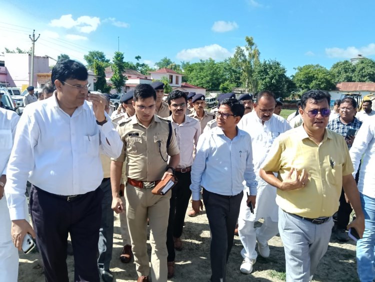 छह को राजपुर आएंगे सीएम नीतीश कुमार, तैयारी तेज, चाक चौबंद रहेगी सुरक्षा व्यवस्था