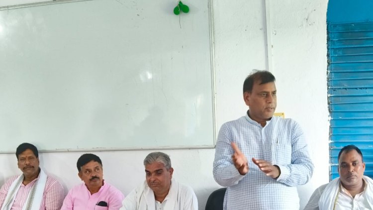 सीएम नीतीश के आगमन को लेकर जदयू कार्यकर्ताओं में जोश, बैठक में बनी रणनीति
