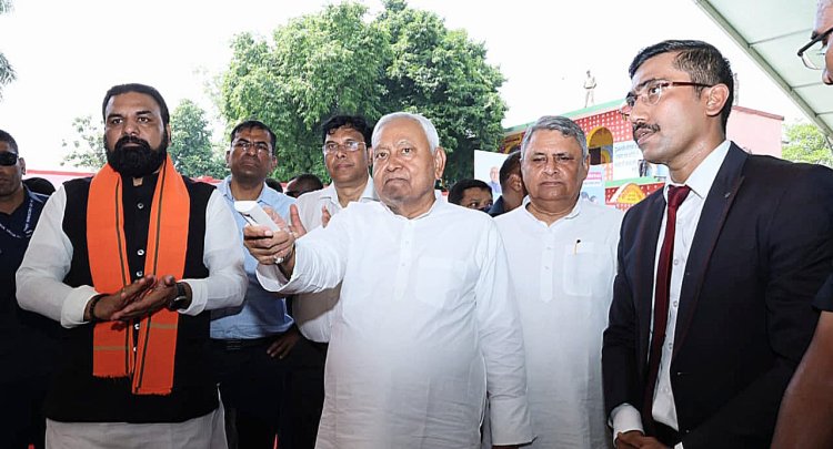 राजपुर में मुख्यमंत्री ने विकास की उपलब्धियों का किया बखान, पूर्व की सरकारी की गिनवाई खामियां