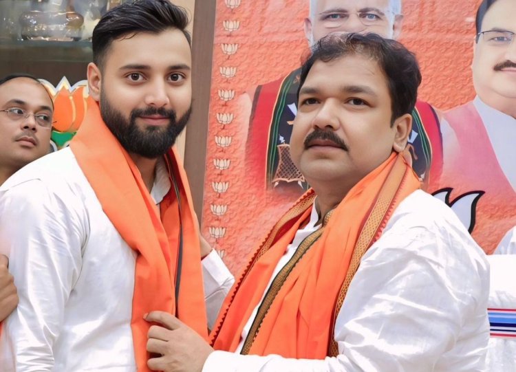 सोशल मीडिया संयोजक बने युवा भाजपा नेता हेमंत कुमार, बधाइयों का लगा तांता