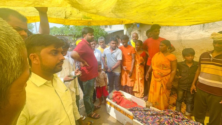 सांप के डसने से मजदूर की मौत, पांच बच्चों का टूटा सहारा