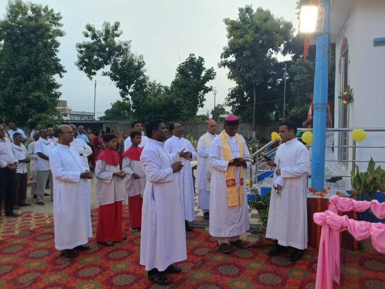 डुमरांव के मरियालय महोत्सव: श्रद्धा, संगीत और आध्यात्मिकता का अनूठा संगम