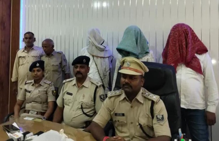 बक्सर बना ड्रग्स का अड्डा, पुलिस की बड़ी कार्रवाई में 2.75 करोड़ की हेरोइन बरामद