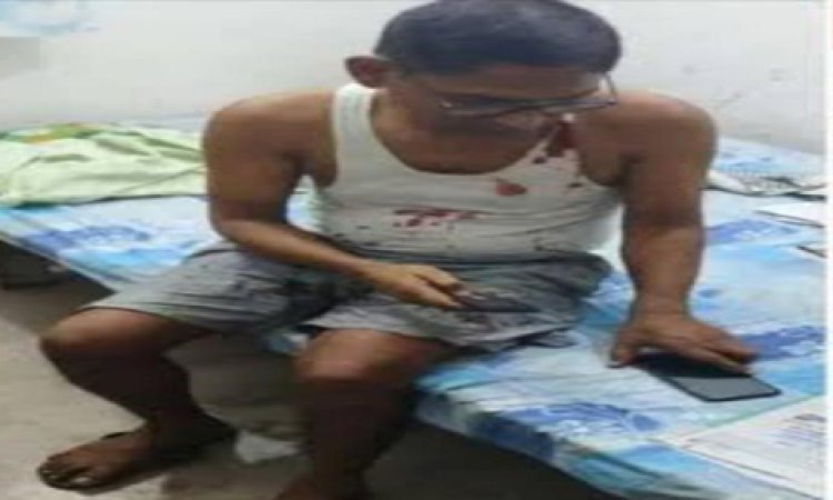 जब अधिकारी के साथ ये हाल तो आम जनता का क्या होगा हाले वयान: ट्रेजरी अफसर का हत्या के प्रयास में पुलिस खाली हाथ