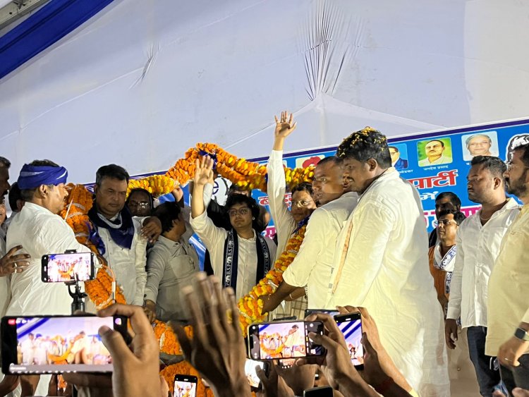 बसपा की “बहुजन हिताय यात्रा” में उमड़ा जनसैलाब, आकाश आनंद ने भरी हुंकार