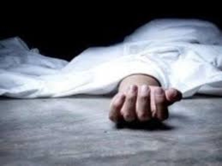 नीलगाय से टकराई व्यवसायी की मोपेड, मौत