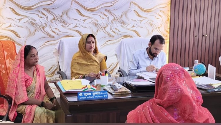चौसा नगर पंचायत बोर्ड बैठक, विकास प्रस्तावों पर बनी सहमति