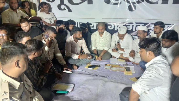 पांच दिनों चला आ रहा धरना कार्यक्रम समझौता के बाद समाप्त