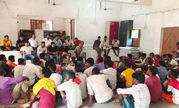 नवरात्रि को लेकर डुमरांव में विशेष सफाई बल का हुआ गठन