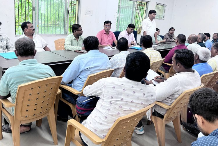 निर्वाचन तैयारी की हुई समीक्षा, सेक्टर पदाधिकारियों को दिए कई अहम निर्देश
