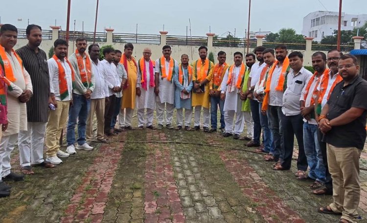प्रधानमंत्री मोदी के जन्मदिन पर सेवा पखवाड़ा एवं हर घर संपर्क अभियान की तैयारी