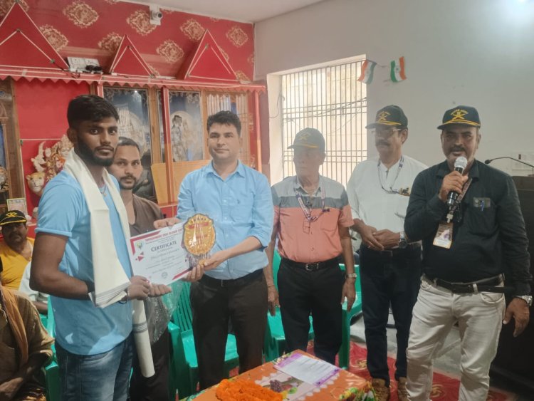 जीवनदायी है रक्तदान और नेत्रदान, सामाजिक जिम्मेवारी का सभी करें निर्वहन - डॉ. मेजर पीके पांडेय