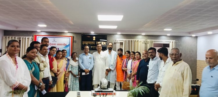 हिन्दी हमारी संस्कृति और राष्ट्रीय एकता की सशक्त कड़ी है - अपर समाहर्ता