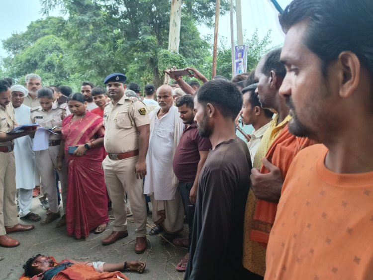 तेज रफ्तार स्कॉर्पियो की टक्कर से युवक की मौत, तीन लोग घायल