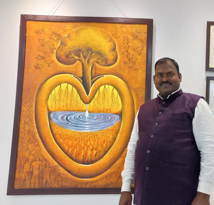 बक्सर के ब्रह्मपुर से उठी कला की चमक...