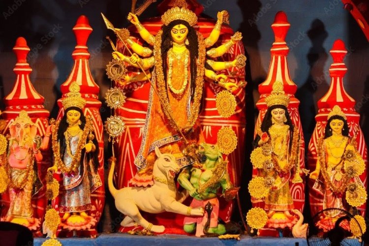 ऑपरेशन सिंदूर थीम पर सजेगा डुमरांव का शहीद गेट दुर्गापूजा पंडाल