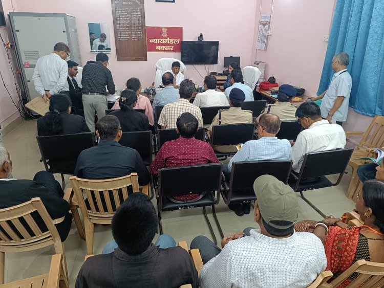 न्याय तक आसान पहुंच, बक्सर में विधिक सेवा प्राधिकरण की बड़ी पहल