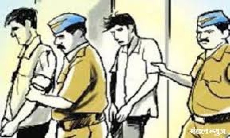 रास्ते के विवाद में कलंकित हुआ रिश्ता, पुलिस ने आरोपित बेटे व पोते को किया गिरफ्तार