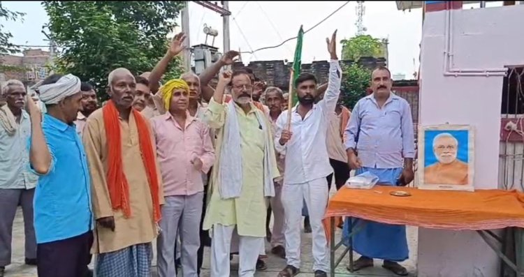 केसठ मंडल में प्रधानमंत्री नरेंद्र मोदी का 75वां जन्मदिन धूमधाम से मनाया गया