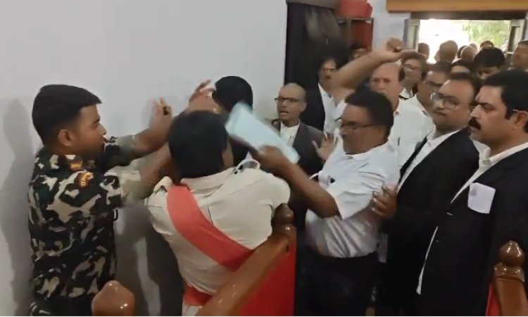 एसडीओ कोर्ट में वकीलों और अधिकारी के बीच विवाद, दोनों पक्षों ने लगाए आरोप