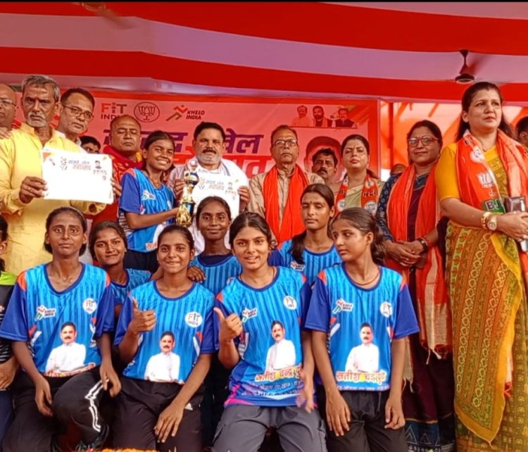 प्रधानमंत्री जन्मदिन पर राज्यसभा सांसद खेल महोत्सव का हुआ उद्धघाटन