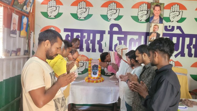 शास्त्री जयंती पर श्रद्धांजलि और पत्रकार ओझा को भावभीनी विदाई