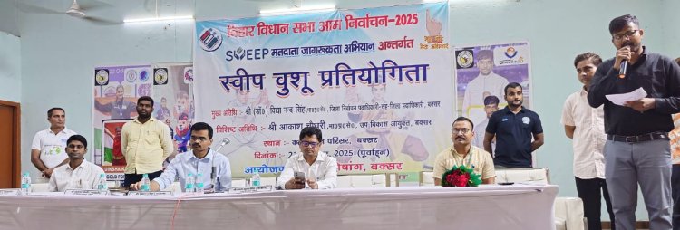 युवा मतदाता बने भाग्यविधाता - डीडीसी