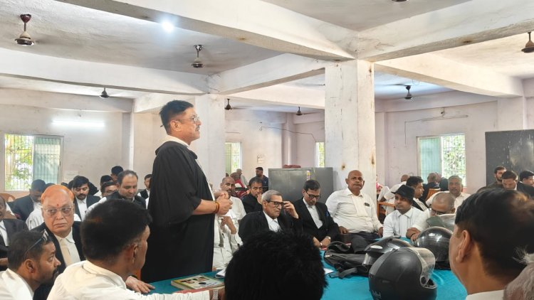 सिमरी में सफ़ाई मित्र सुरक्षा शिविर आयोजित, स्वच्छता चैम्पियनों का हुआ सम्मान