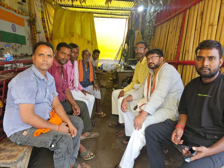 2025 के चुनाव में नये राजनीतिक युग की शुरुआत होगी - रवि उज्ज्वल कुशवाहा