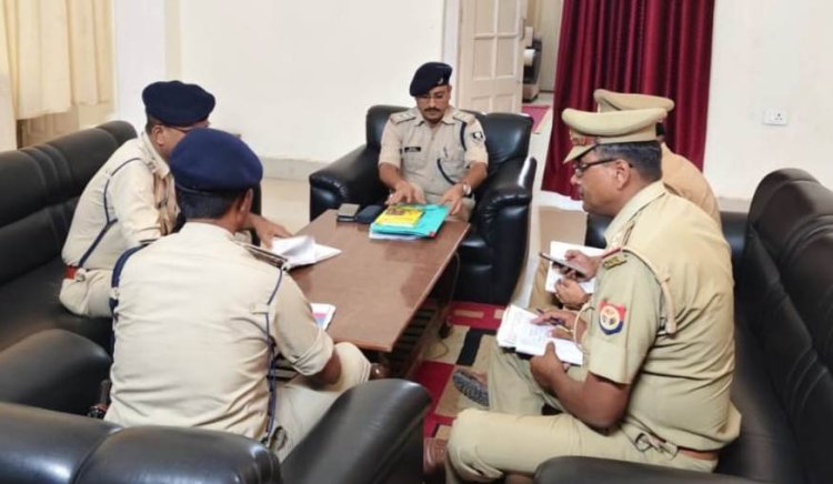 सीमा पार अपराध रोकने को बिहार-यूपी पुलिस ने बनाई संयुक्त रणनीति